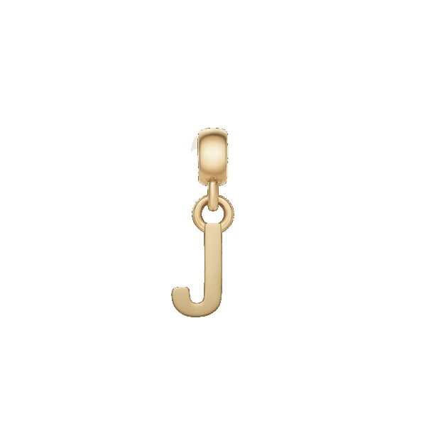 Daniel Wellington DW Charm Letter J Gold