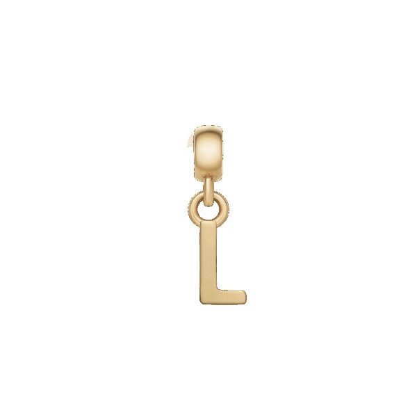 Daniel Wellington DW Charm Letter L Gold