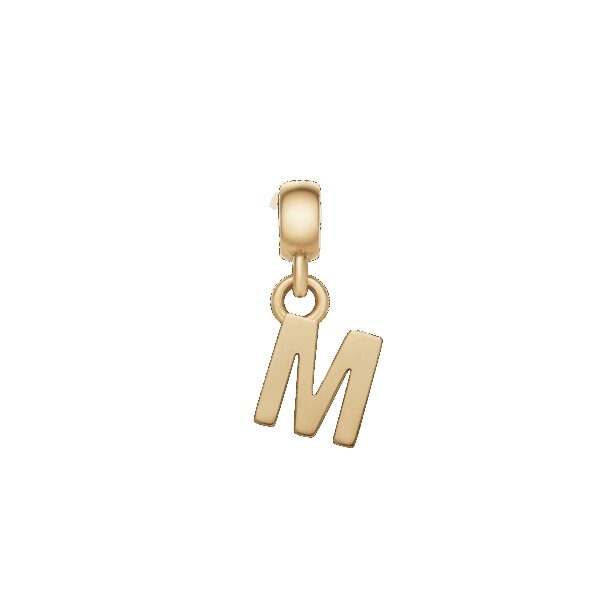 Daniel Wellington DW Charm Letter M Gold