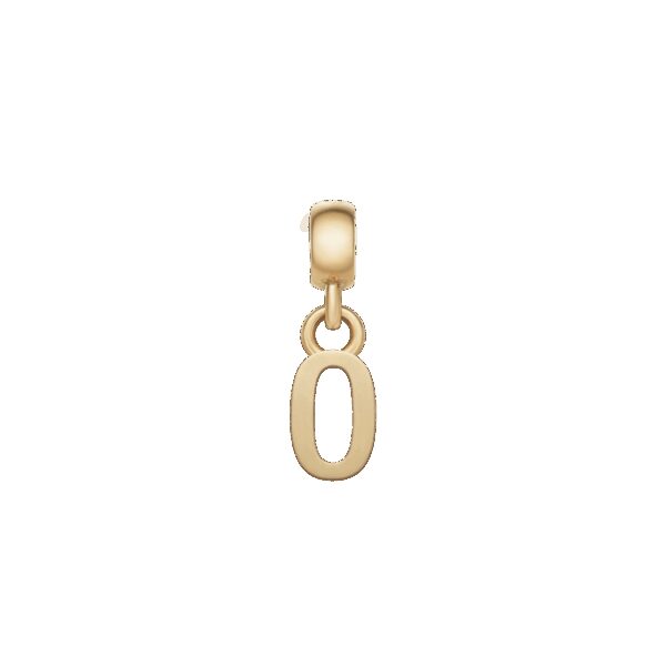 Daniel Wellington DW Charm Letter O Gold