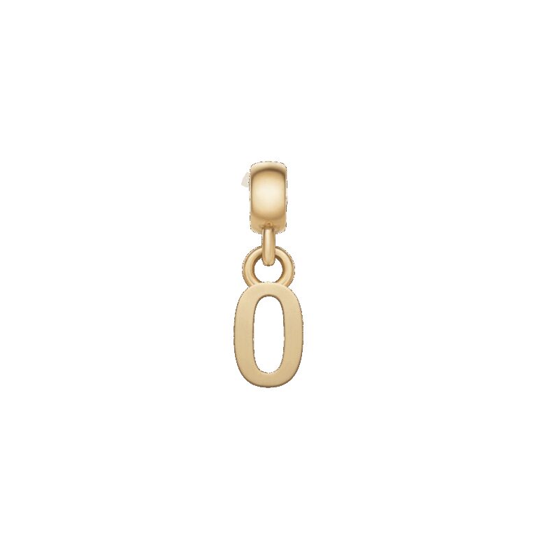 Daniel Wellington DW Charm Letter O Gold