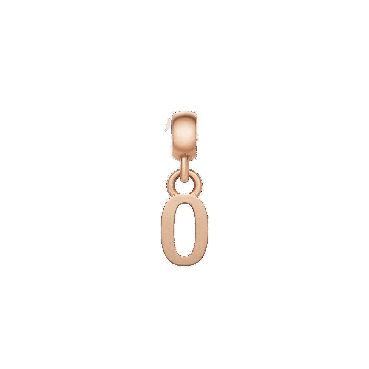 Daniel Wellington DW Charm Letter O Rose Gold