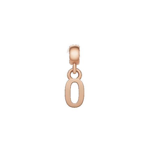 Daniel Wellington DW Charm Letter O Rose Gold
