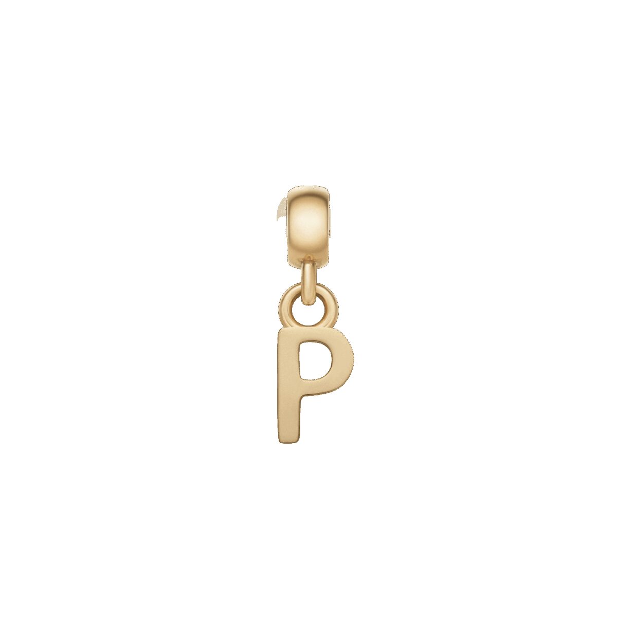 Daniel Wellington DW Charm Letter P Gold