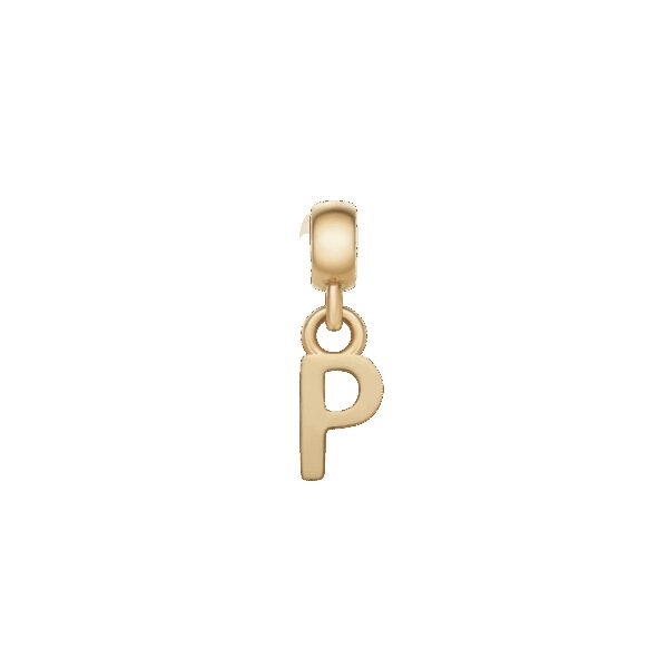 Daniel Wellington DW Charm Letter P Gold