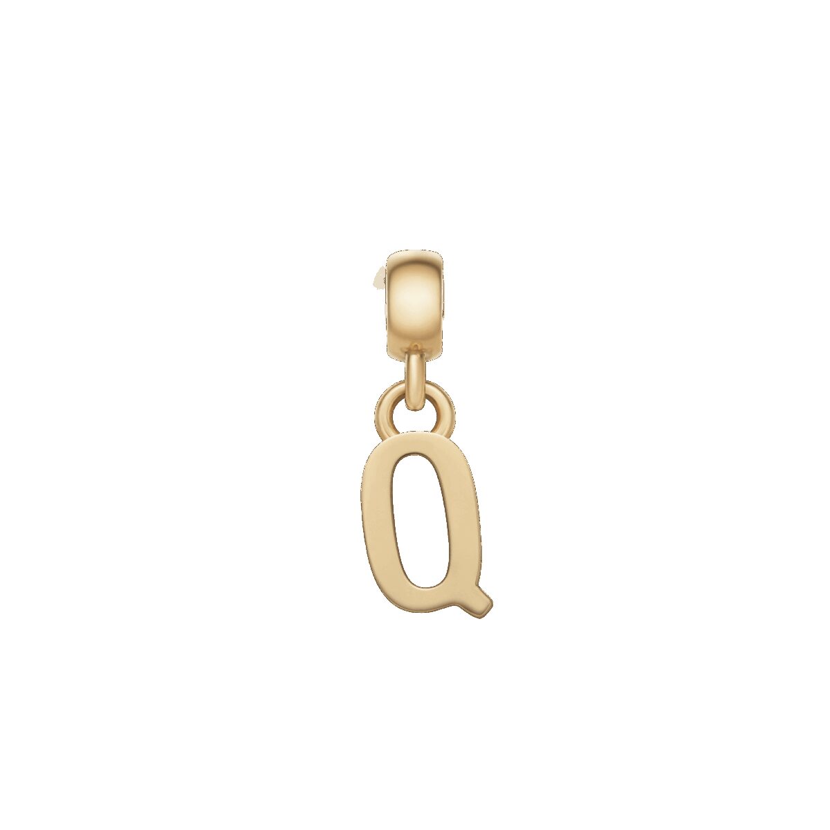 Daniel Wellington DW Charm Letter Q Gold