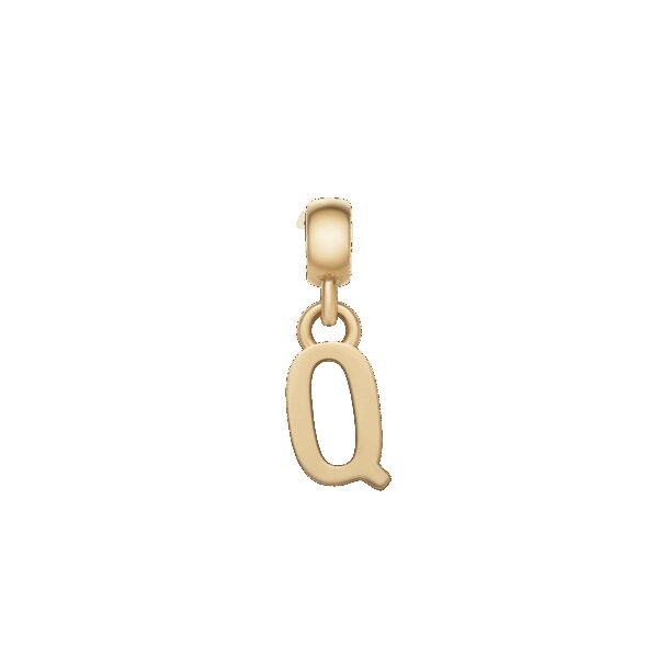 Daniel Wellington DW Charm Letter Q Gold