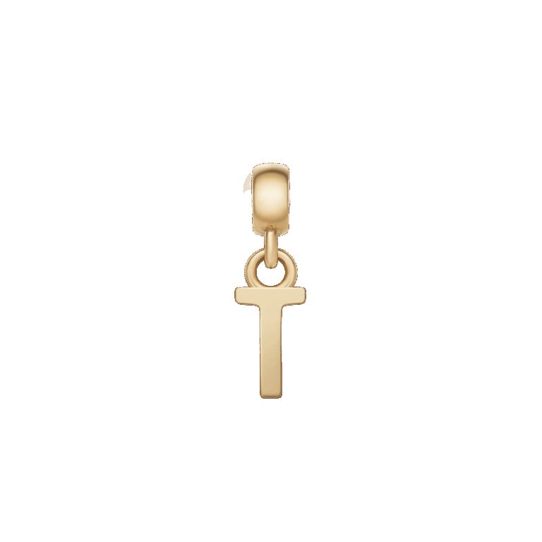 Daniel Wellington DW Charm Letter T Gold