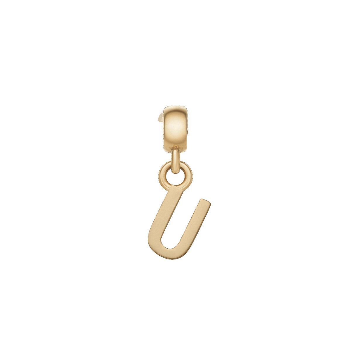 Daniel Wellington DW Charm Letter U Gold