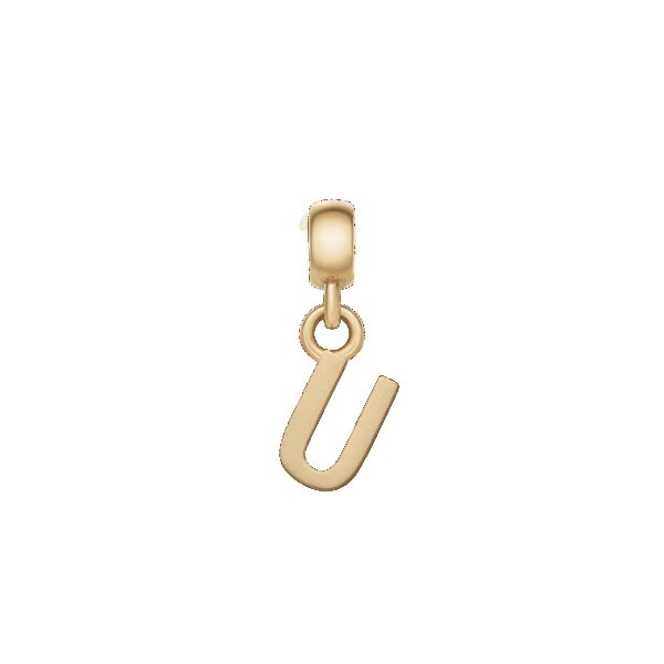 Daniel Wellington DW Charm Letter U Gold