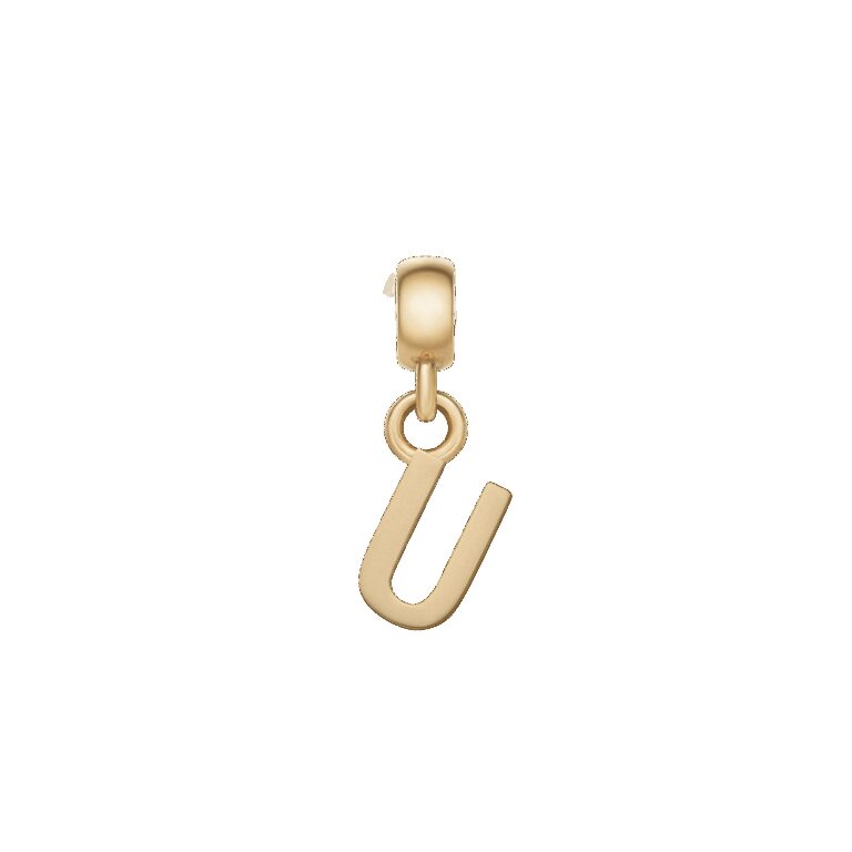 Daniel Wellington DW Charm Letter U Gold