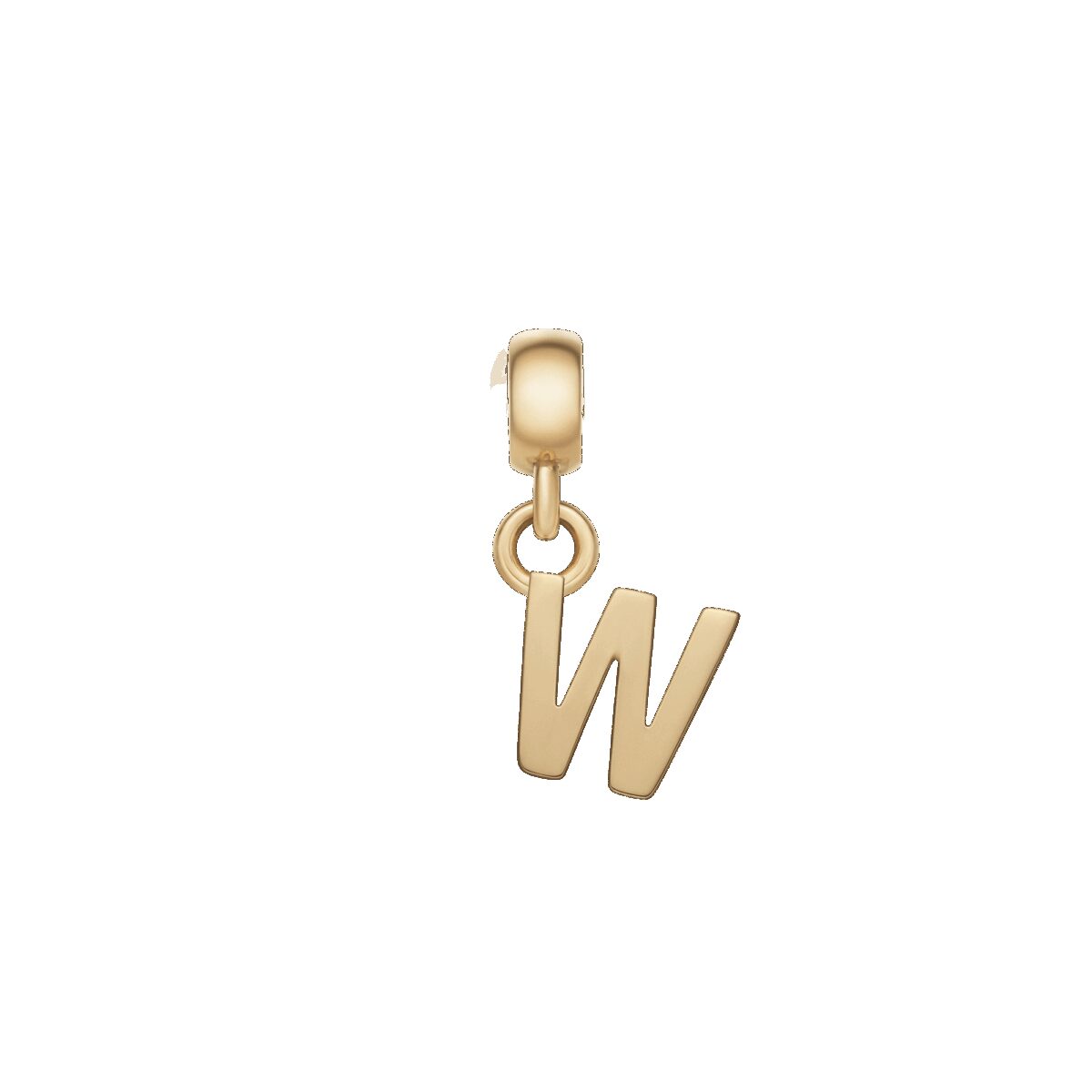 Daniel Wellington DW Charm Letter W Gold