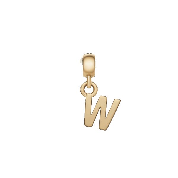 Daniel Wellington DW Charm Letter W Gold