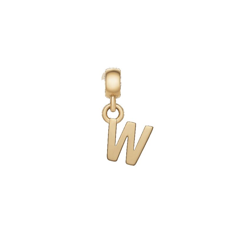 Daniel Wellington DW Charm Letter W Gold