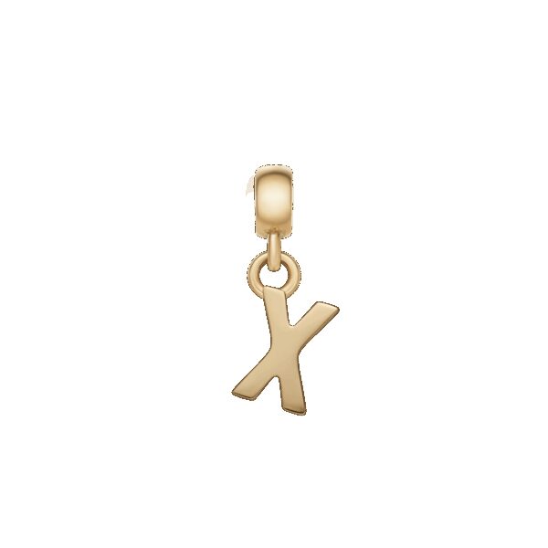 Daniel Wellington DW Charm Letter X Gold