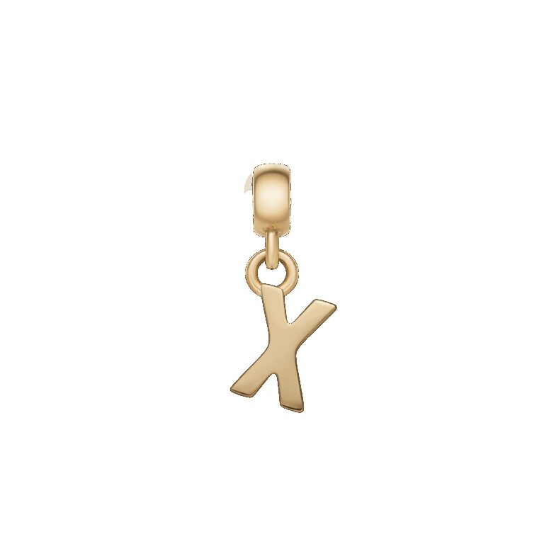 Daniel Wellington DW Charm Letter X Gold