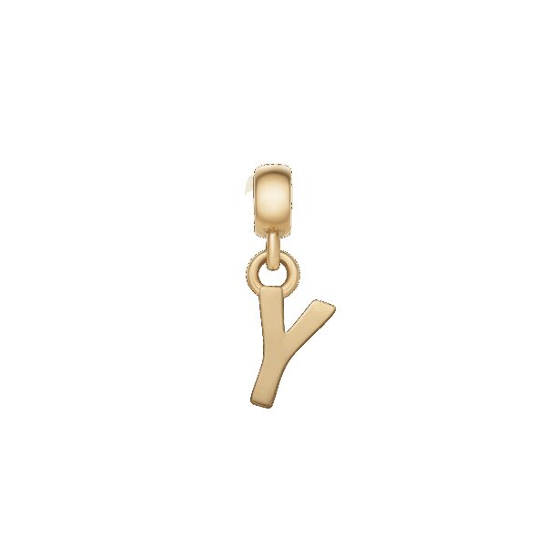 Daniel Wellington DW Charm Letter Y Gold