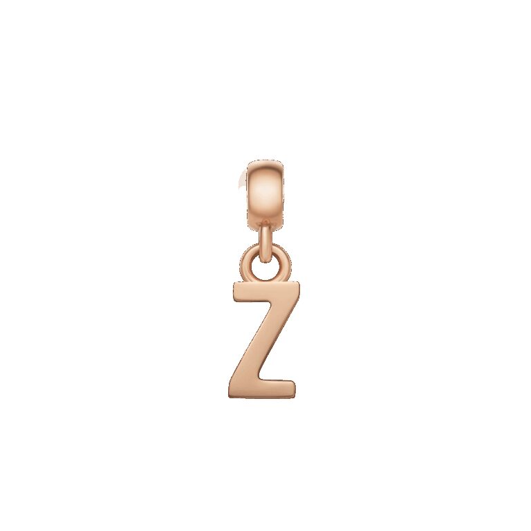Daniel Wellington DW Charm Letter Z Rose Gold