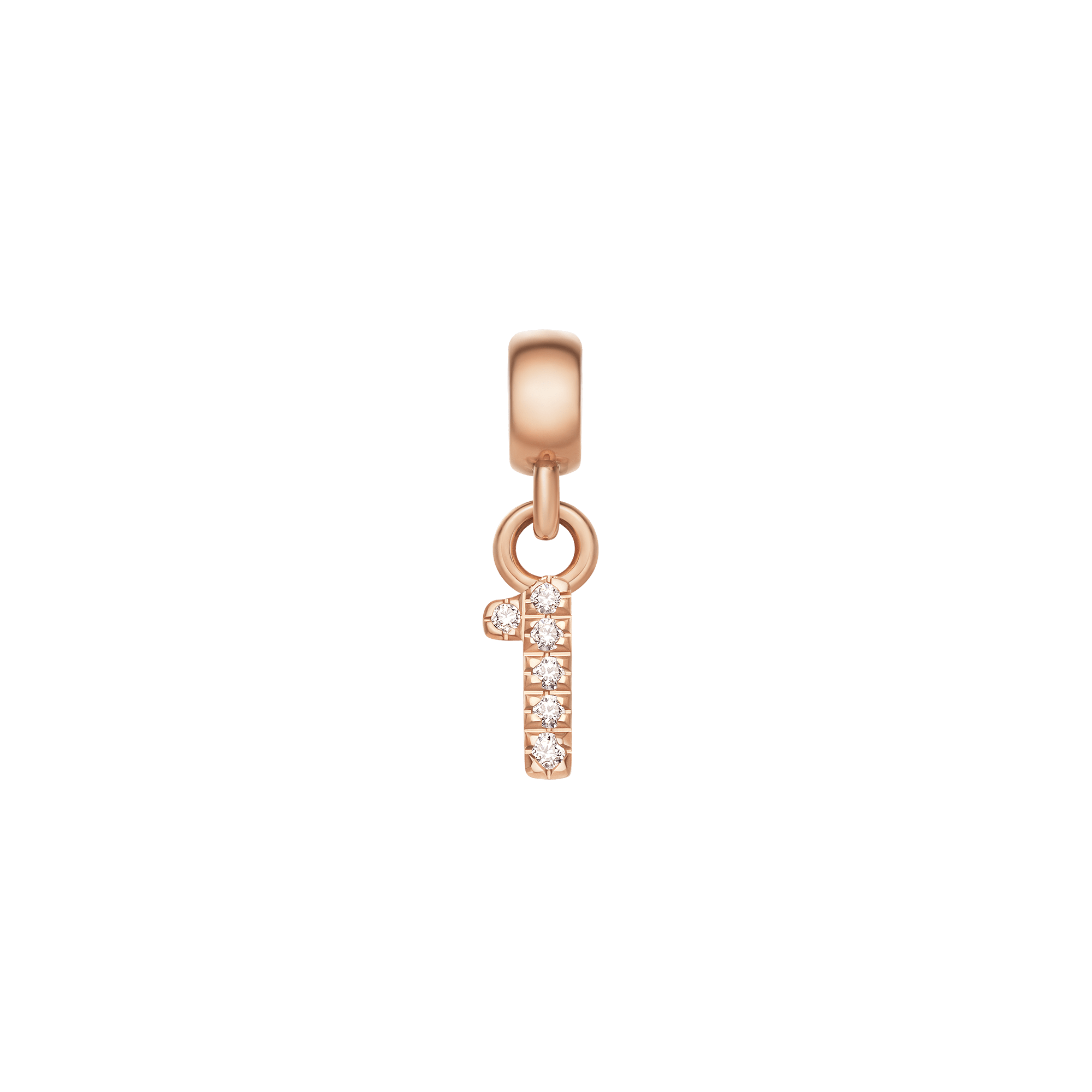 Daniel Wellington DW Charm Number 1 Rose Gold Daniel Wellington DW Charm Number 1 Rose Gold