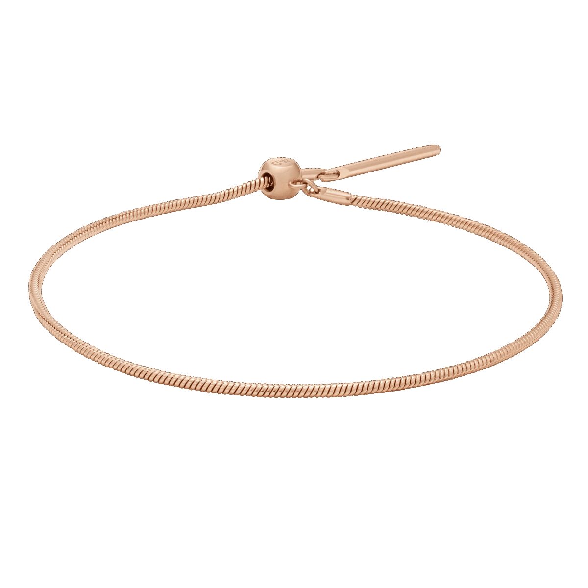 Daniel Wellington DW Charm Snake Bracelet < 185mm Rose Gold