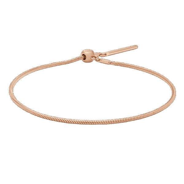 Daniel Wellington DW Charm Snake Bracelet < 185mm Rose Gold