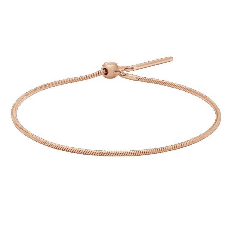 Daniel Wellington DW Charm Snake Bracelet < 185mm Rose Gold
