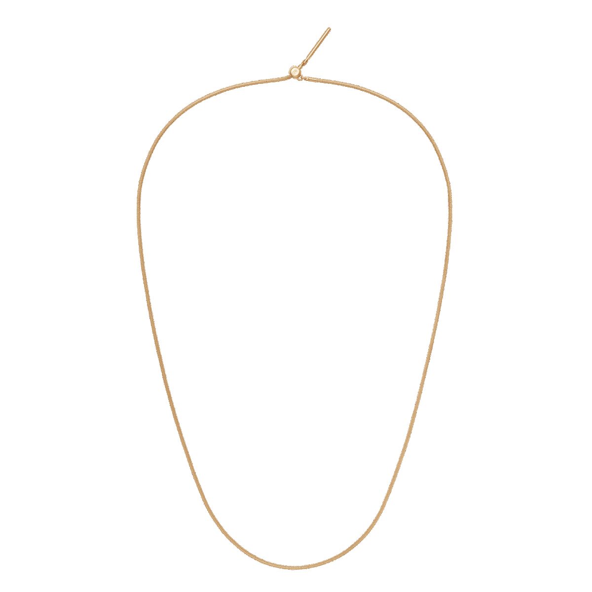 Daniel Wellington DW Charm Snake Necklace < 50 cm Gold