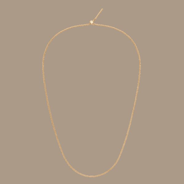 Daniel Wellington DW Charm Snake Necklace < 50 cm Gold