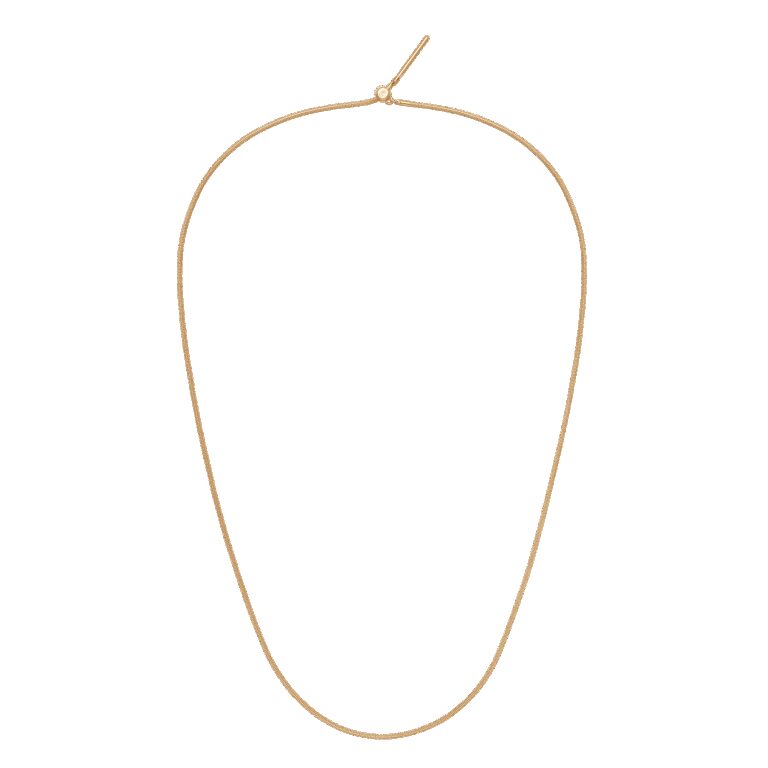 Daniel Wellington DW Charm Snake Necklace < 50 cm Gold