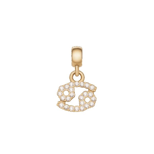 Daniel Wellington DW Charm Zodiac Gold