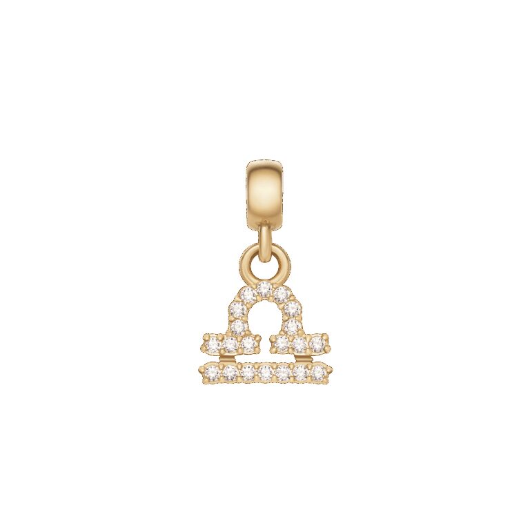 Daniel Wellington DW Charm Zodiac Gold