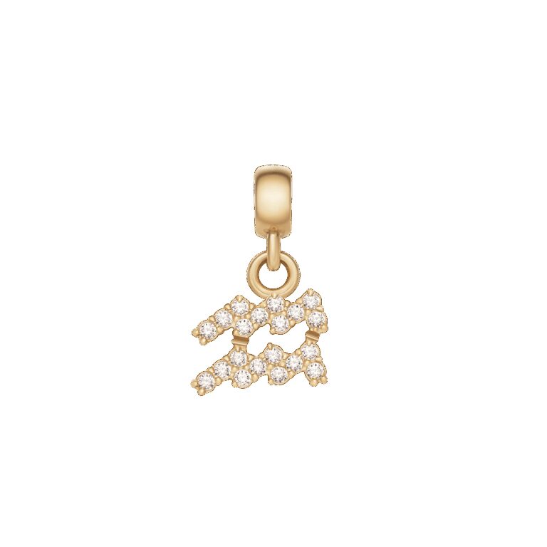 Daniel Wellington DW Charm Zodiac Gold