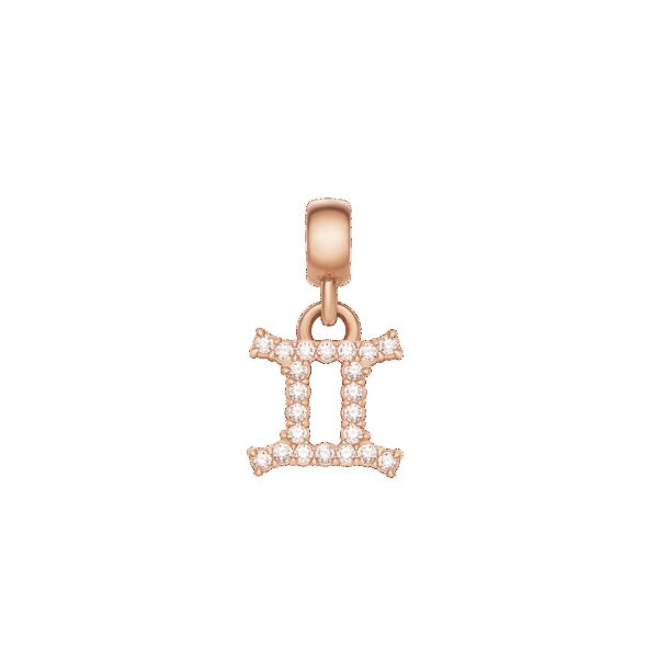 Daniel Wellington DW Charm Zodiac Rose Gold