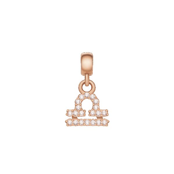 Daniel Wellington DW Charm Zodiac Rose Gold