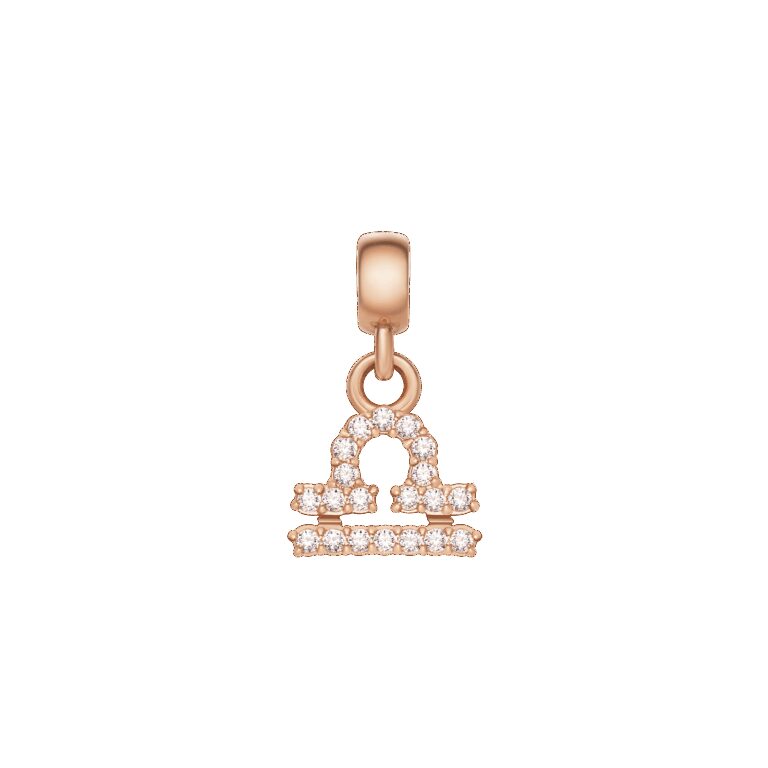 Daniel Wellington DW Charm Zodiac Rose Gold