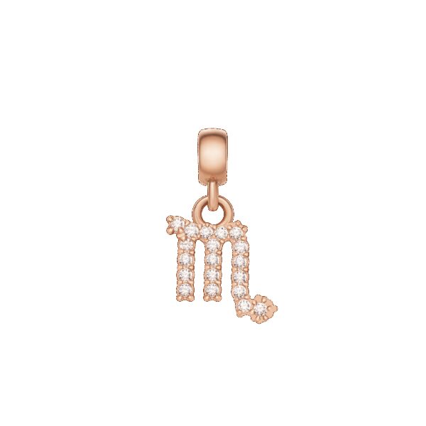 Daniel Wellington DW Charm Zodiac Rose Gold