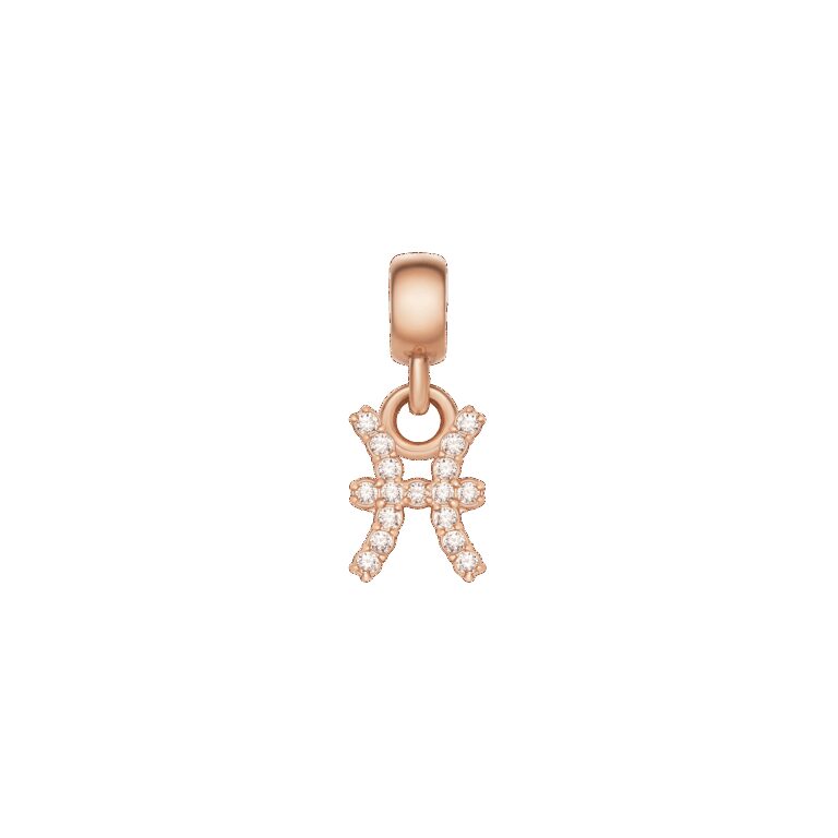 Daniel Wellington DW Charm Zodiac Rose Gold