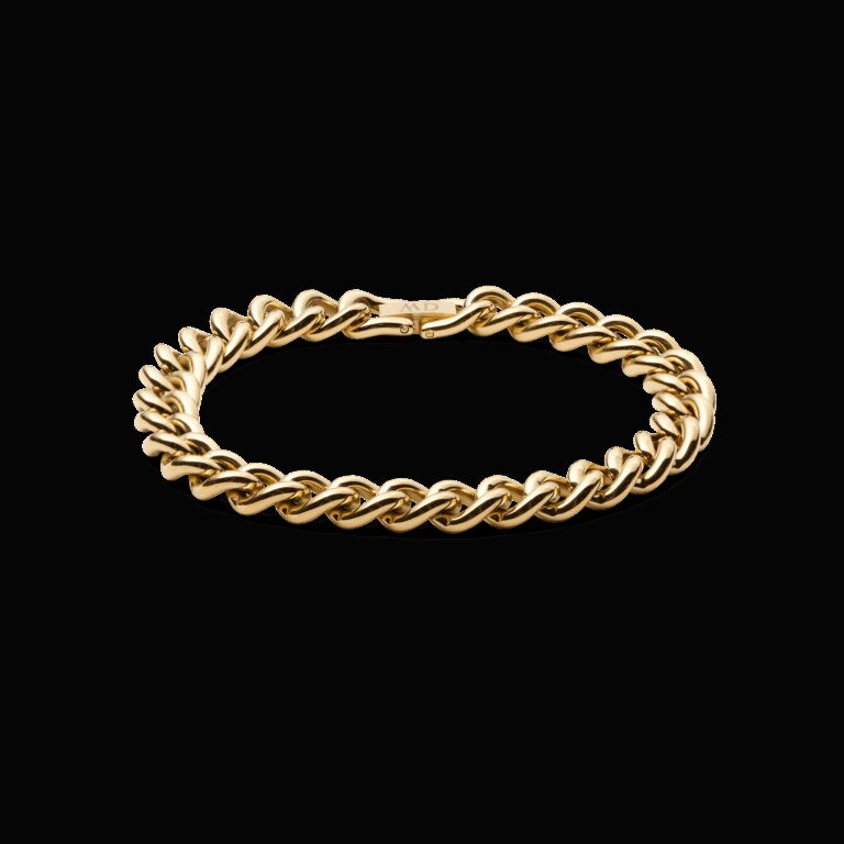 Daniel Wellington DW Chunky Chain 155-185mm Gold