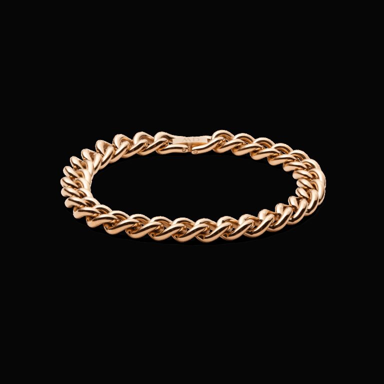 Daniel Wellington DW Chunky Chain 155-185mm Rose Gold