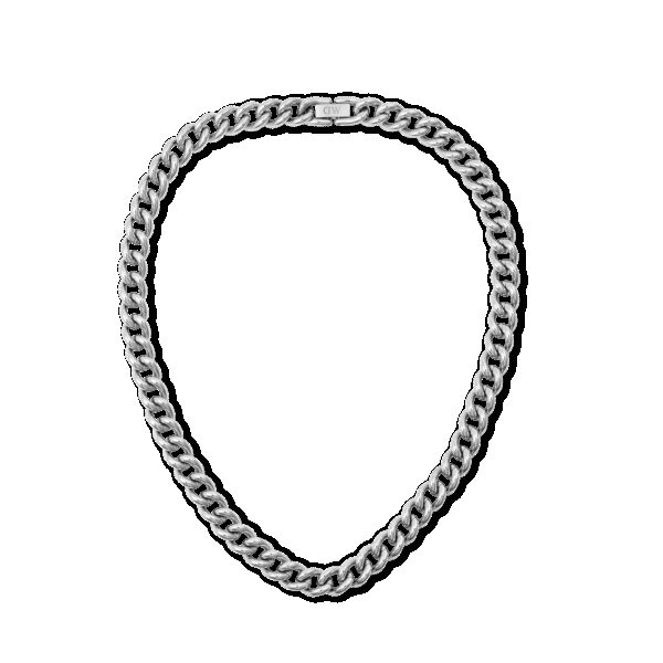 Daniel Wellington DW Chunky Chain 410mm Silver