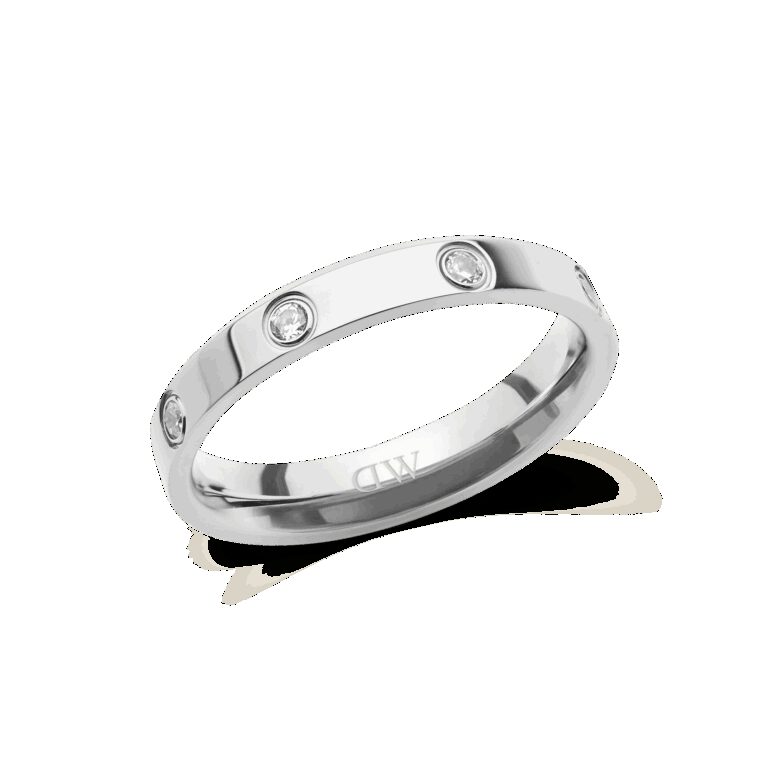 Daniel Wellington DW Classic 48 Silver
