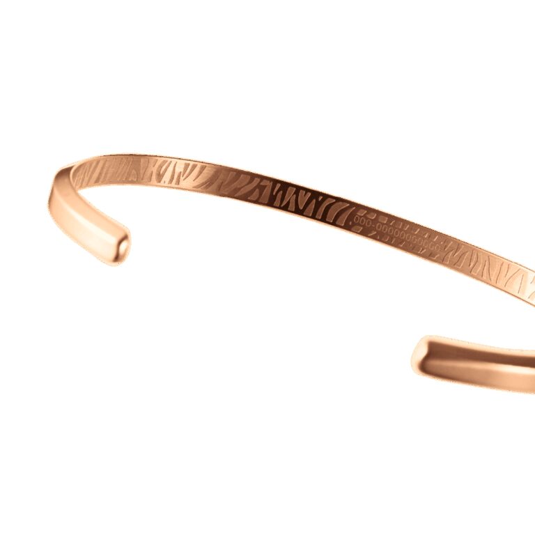 Daniel Wellington DW Classic Bracelet Tiger L Rose Gold