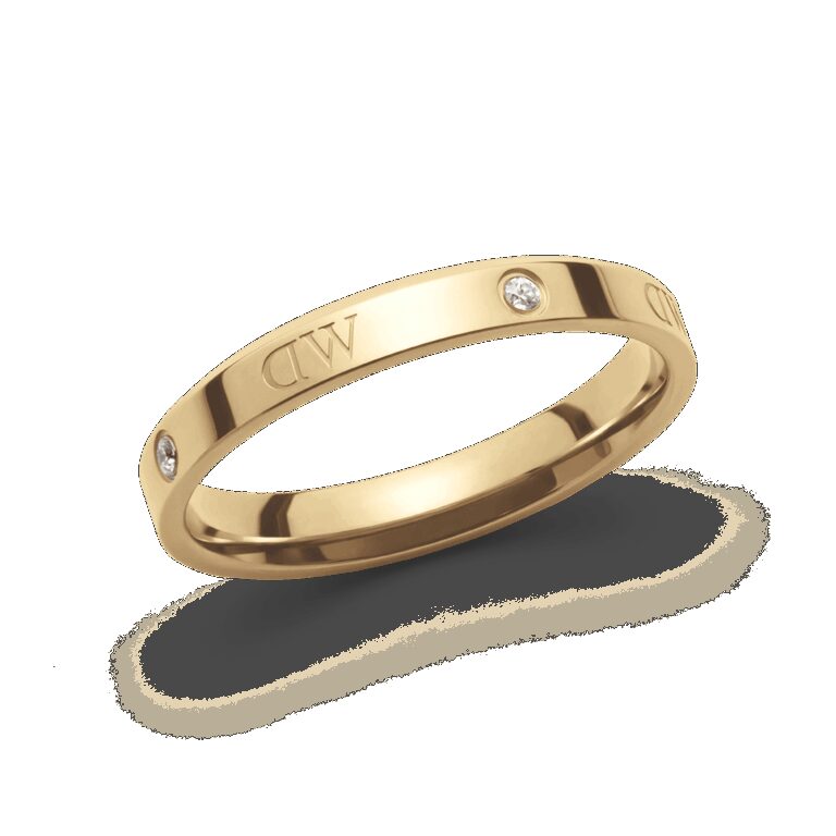 Daniel Wellington DW Classic Lumine Ring 70 Gold