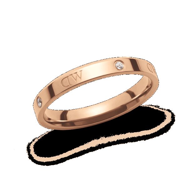 Daniel Wellington DW Classic Lumine Ring 70 Rose Gold
