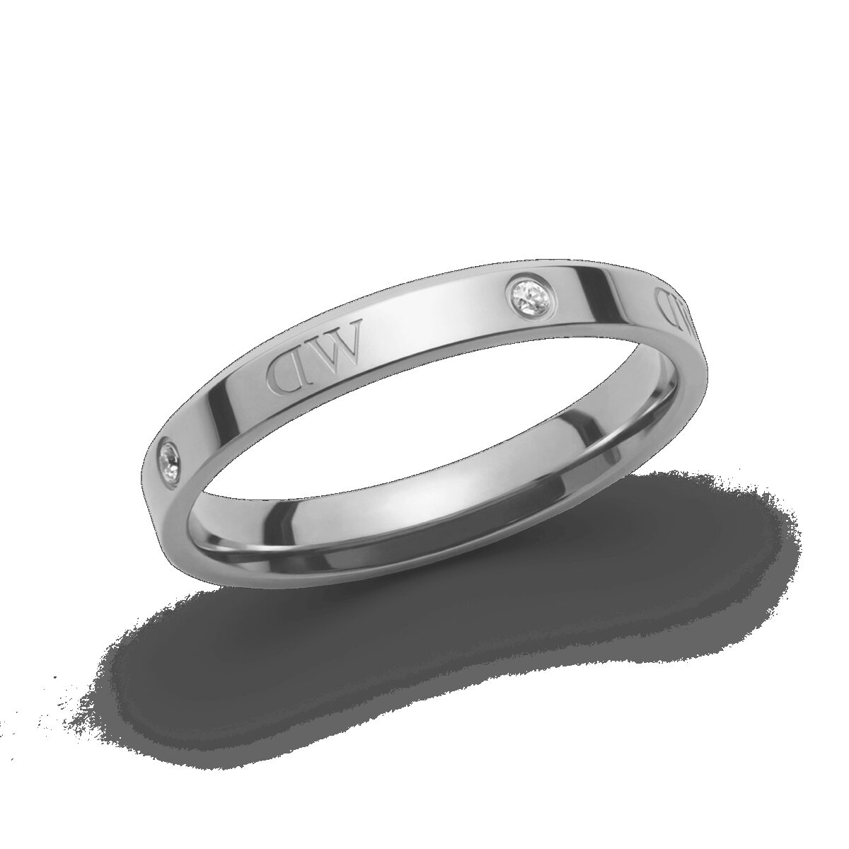 Daniel Wellington DW Classic Lumine Ring 70 Silver