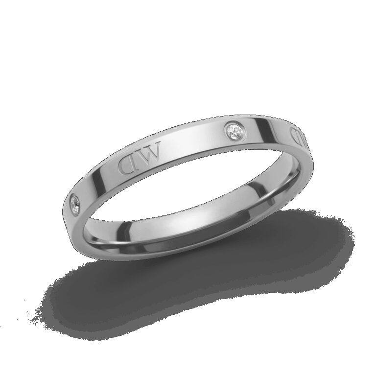 Daniel Wellington DW Classic Lumine Ring 70 Silver