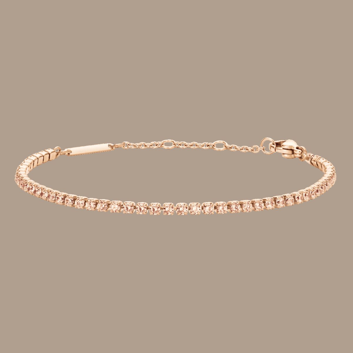 Daniel Wellington DW Classic Tennis 155-185 mm Rose Gold
