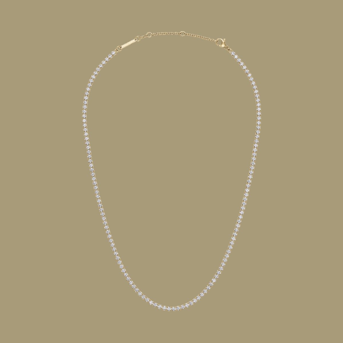 Daniel Wellington DW Classic Tennis Necklace 40-44 cm Gold