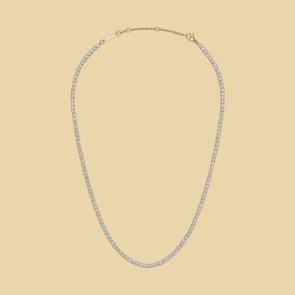 Daniel Wellington DW Classic Tennis Necklace 40-44 cm Gold