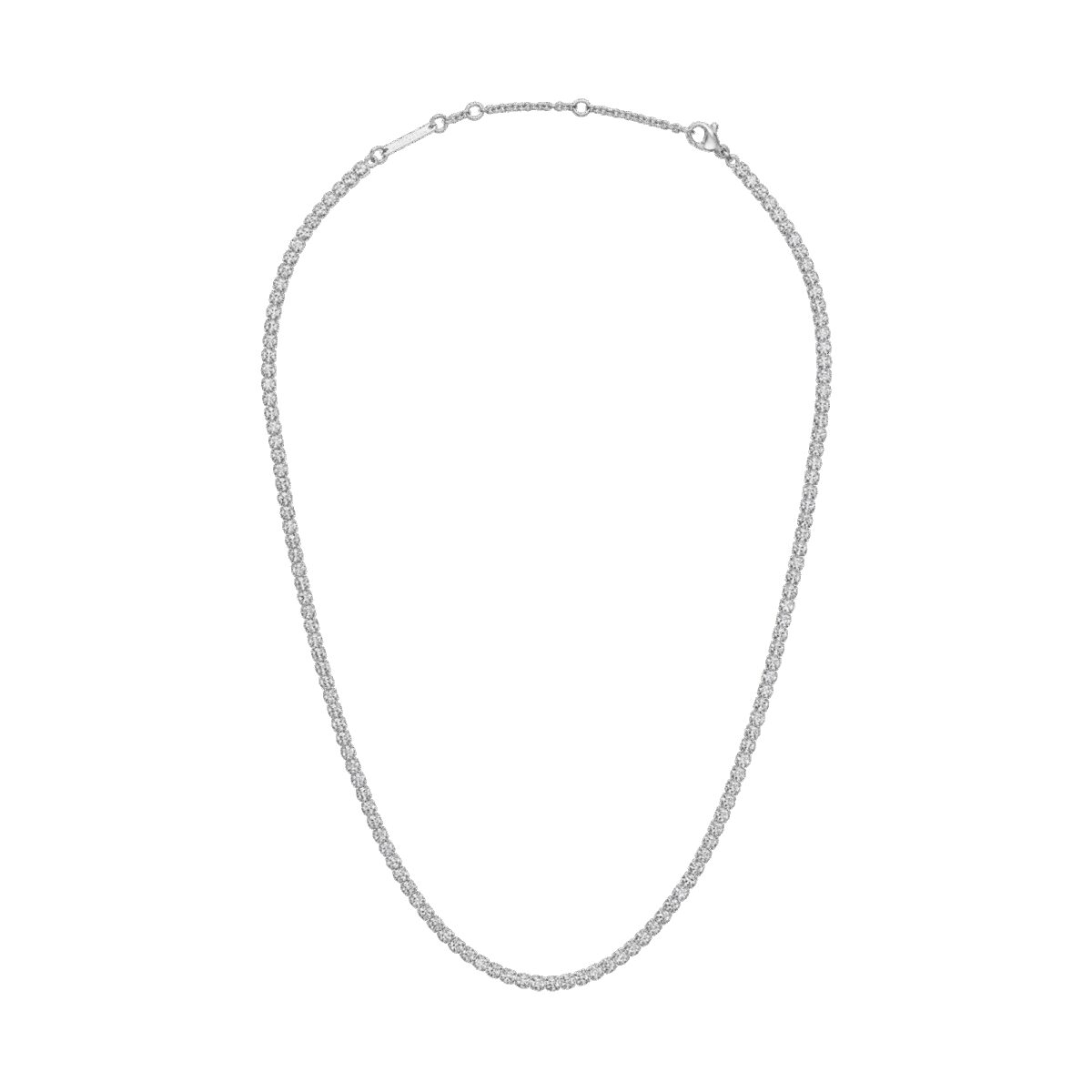 Daniel Wellington DW Classic Tennis Necklace 40-44 cm Silver